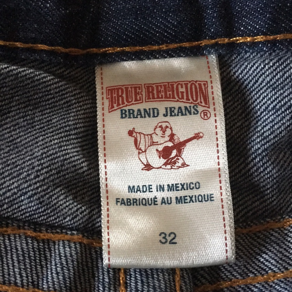 10/10 True religion jeans! Straight leg - Picture 6 of 8